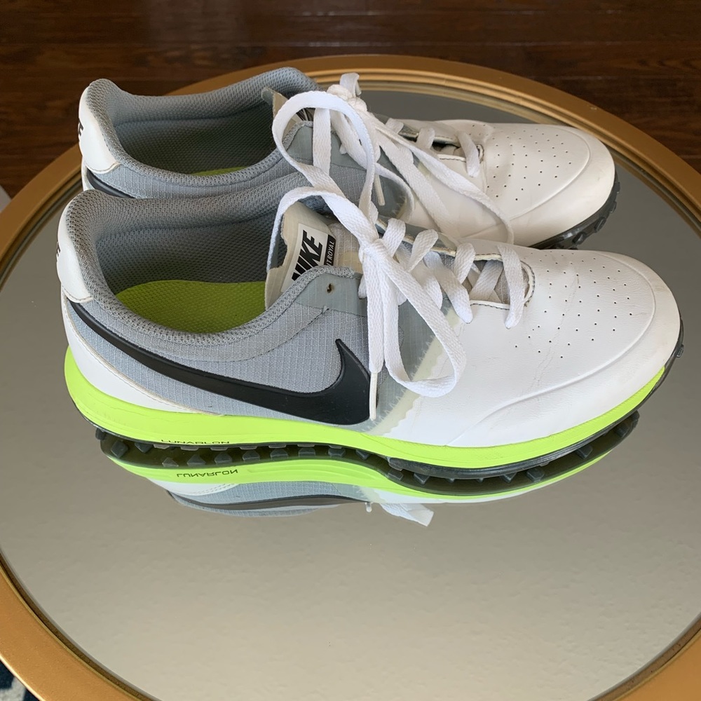 Nike Lunarmont Royal Golf Shoe size 8.5